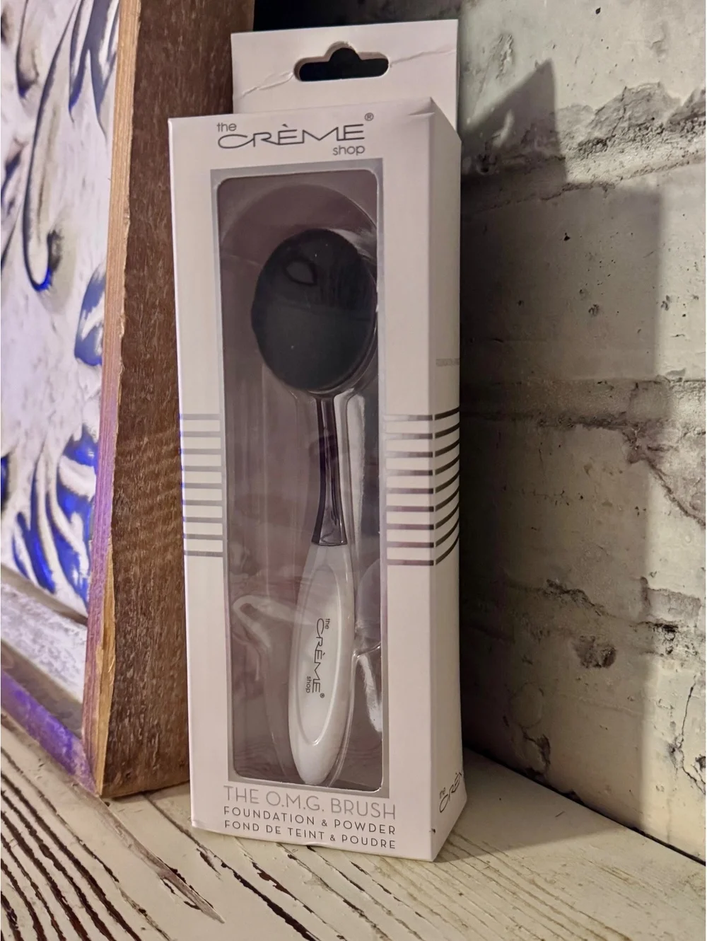 The O.M.G. Brush Foundation & Powder Makeup Brush